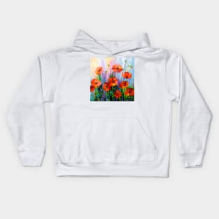 Poppies Kids Hoodie